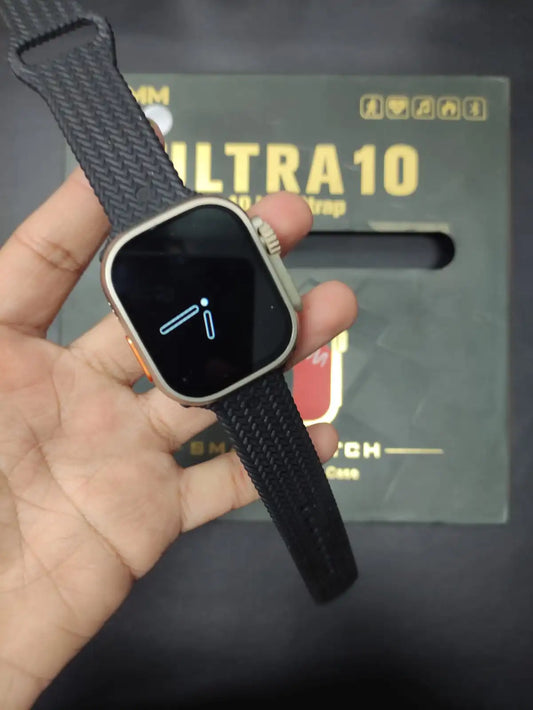 Ultra 10 Smart Watch 10in1